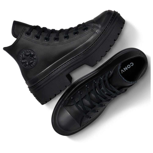 Converse Chuck Taylor All Star Lugged Heel Leather Platform